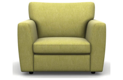 Heart of House Lucas Fabric Chair - Green